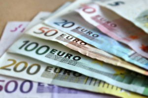 Illustration Budget, billets de banque