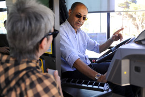 Conducteur de bus du réseau Thau agglo Transport