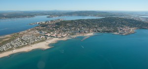 Photo aérienne du territoire
