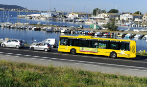 Bus de Thau agglo sur les routes