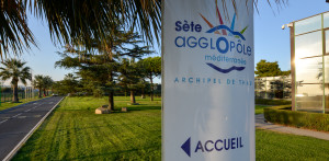 Frontignan, Hôtel d'agglomération,