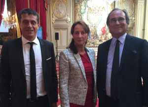 Réunion sur la transition énergétique à l'Elysée