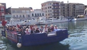 Lancement du bateau-bus le 6 mai 2015