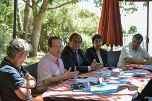 Sète, musée Paul Valéry, conférence de presse pour présenter l'événement "Plaisirs de Thau"