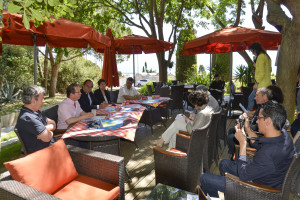 Sète, musée Paul Valéry, conférence de presse pour présenter l'événement "Plaisirs de Thau"