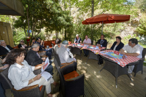 Sète, musée Paul Valéry, conférence de presse pour présenter l'événement "Plaisirs de Thau"