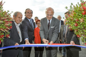 Sète, Inauguration de la Résidence “Les Thocs”.