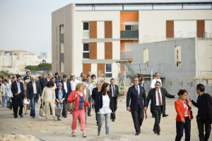 Sète, Inauguration de la Résidence “La Canalette”.