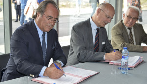 Sète, Inauguration de la Résidence “Les Thocs”.
