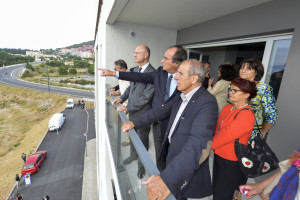 Sète, Inauguration de la Résidence “Les Thocs”.