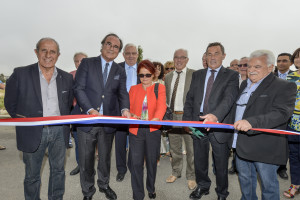 Sète, Inauguration de la Résidence “La Canalette”.