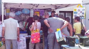 Stand ambassadeurs du tri de Thau agglo