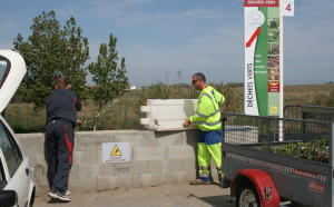 Agent de déchetterie