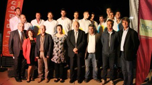 Présentation de l'équipe de lvolley-ball de l'Arago de Sète