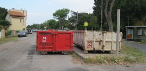 Déchetterie mobile à Sète