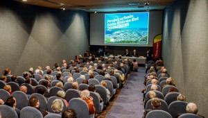 Sète, Cinéma Le Palace, réunion publique projet Entrée Est