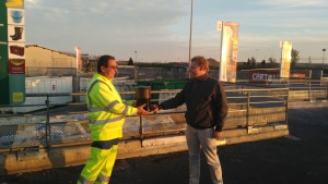Recyclerie des Eaux-Blanches à Sète