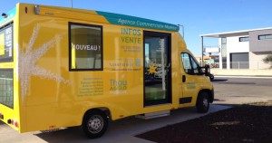 Agence mobile Thau agglo Transport