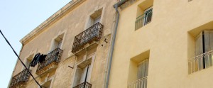 Immeuble rue Montmorency à Sète