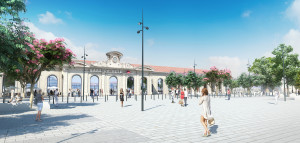 Pôle d'échanges multimodal 1