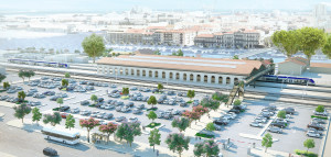 Pôle d'échanges multimodal 2