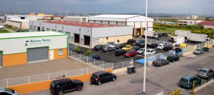 Parc Aquatechnique, Zone d'activités économiques, à Sète