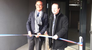 Pôle déchets Marseillan inauguration le 11 mars 2016