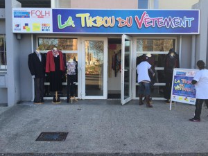 La Tikbou du vêtement (Ile de Thau à Sète)