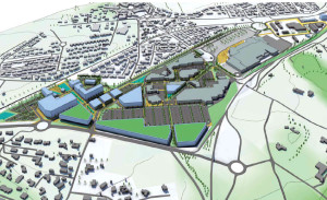 projet espace commercial balaruc