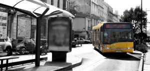 Arrêt de bus Quai Noël Guignon à Sète