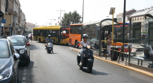 Arrêt bus noël guignon