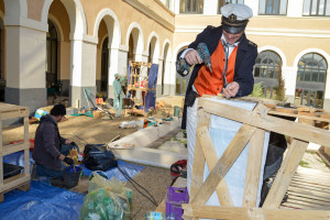 Sète, Médiathèque Mitterrand, opération "de bric et de broc"