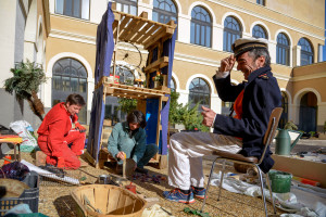 Sète, Médiathèque Mitterrand, opération "de bric et de broc"