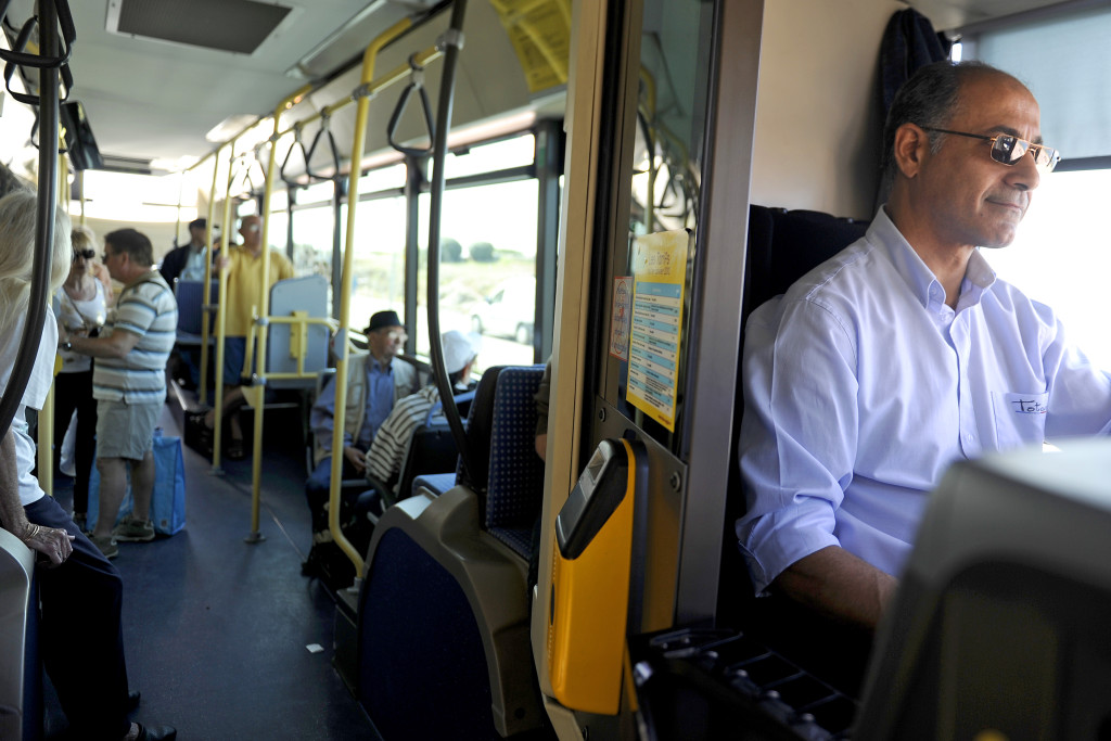 Sète agglopôle méditerranée » Intérieur bus de Thau agglo Transport