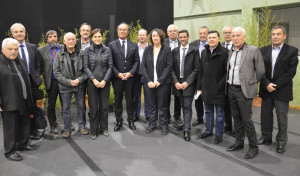 Election du Président et des vice-Présidents de l'agglo le 12 janvier 2017