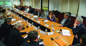 CABT, premier Bureau communautaire