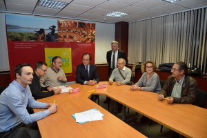 Hôtel d'agglomération, signature de la charte numérique des écoles de musique