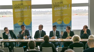 Conférence de presse aéroport béziers cap d'agde février 2017