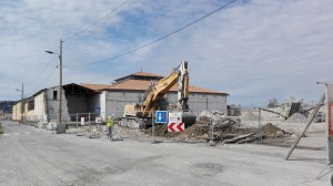 Déconstruction chais des moulins