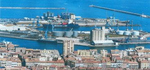 Vue du Port de Sète