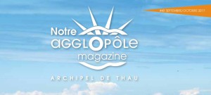 Une du magazine Notre agglopôle