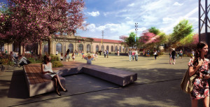 Futur Pôle d'échanges multimodal de la Gare de Sète