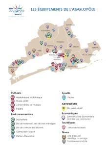 Les équipements de l'agglopôle