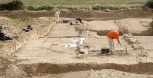 Fouilles archéologiques à Poussan