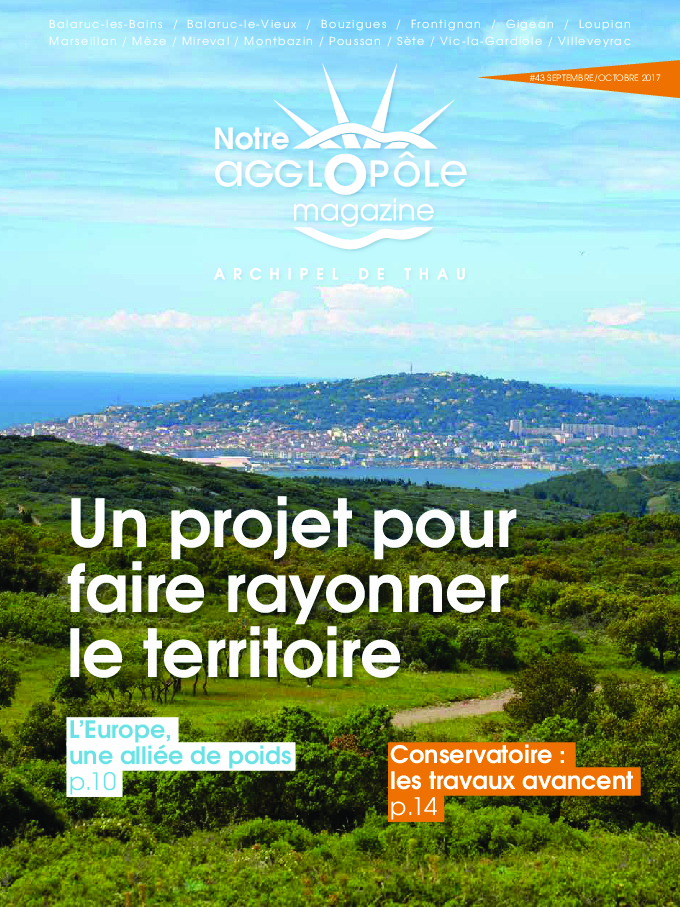 Magazine Notre agglopôle Septembre Octobre 2017