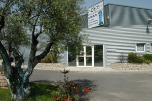 Centre de tri Oikos à Villeveyrac
