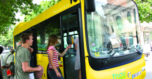 Entrée bus