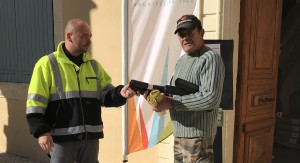 Distribution de sacs dans les communes du Nord du territoire