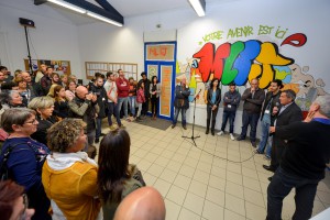 Frontignan, inauguration des nouveaux locaux de la MLIJ