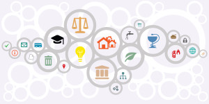 Services publics Infographie
